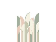 Vliesová geometrická obrazová tapeta 158956, 1,5 x 2,79 m, Art Deco, Esta