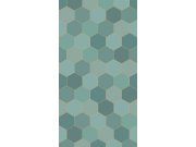 Vliesová geometrická obrazová tapeta 158958, 1,5 x 2,79 m, Art Deco, Esta