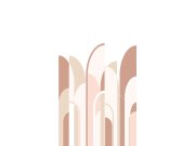 Vliesová geometrická obrazová tapeta 158959, 1,5 x 2,79 m, Art Deco, Esta