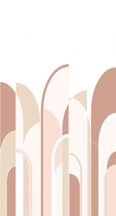 Vliesová geometrická obrazová tapeta 158959, 1,5 x 2,79 m, Art Deco, Esta - Vliesové tapety