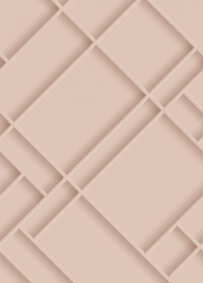 Vliesová geometrická 3D obrazová tapeta 158961, 2 x 2,79 m, Art Deco, Esta - Vliesové tapety
