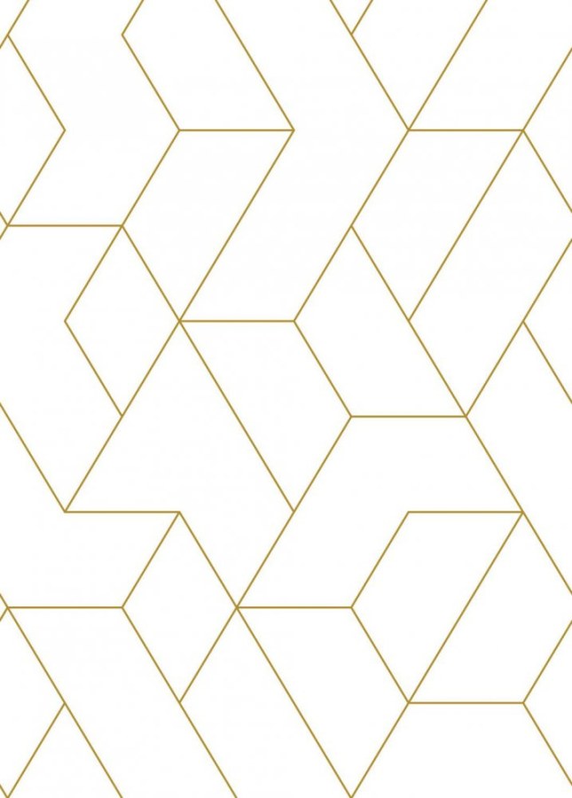Tapety Yara - Tapety dle materiálu - Vliesové tapety - Vliesová geometrická obrazová tapeta 158962, 2 x 2,79 m, Art Deco, Esta Vliesová geometrická obrazová tapeta 158962, 2 x 2,79 m, Art Deco, Esta - Vliesové tapety