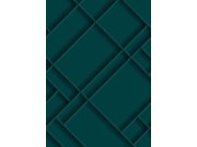 Vliesová geometrická 3D obrazová tapeta 158964, 2 x 2,79 m, Art Deco, Esta