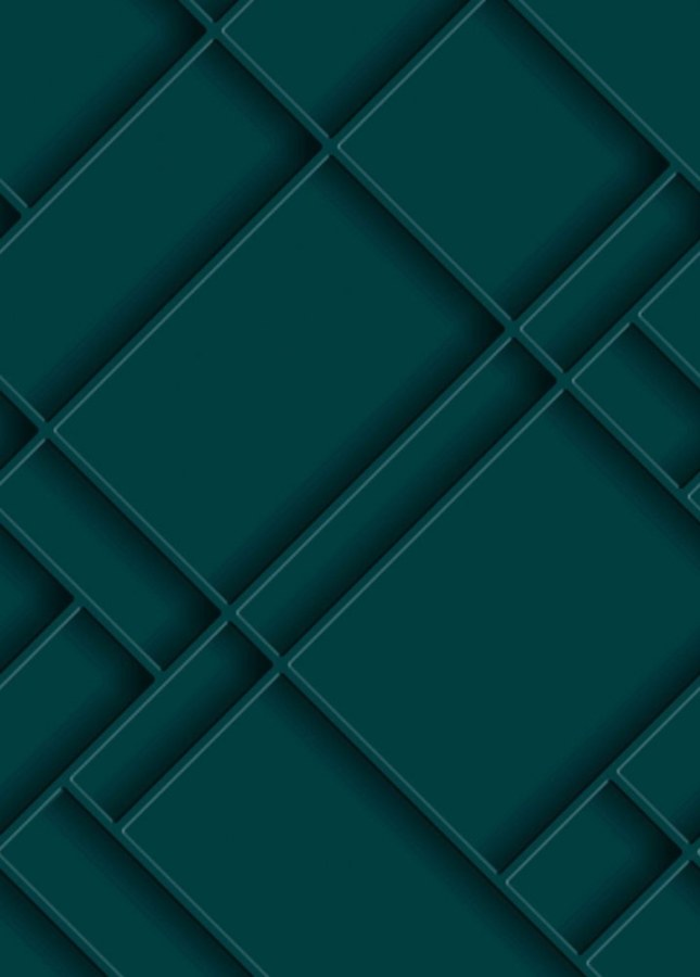 Vliesová geometrická 3D obrazová tapeta 158964, 2 x 2,79 m, Art Deco, Esta