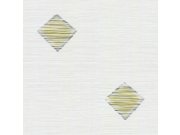 Tapety Yara Tapety dle materiálu Vliesové tapety - Vliesová tapeta se žlutým geometrickým vzorem 45208, Feeling, Emiliana Vliesová tapeta se žlutým geometrickým vzorem 45208, Feeling, Emiliana