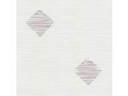 Vliesová tapeta se růžovým geometrickým vzorem 45209, Feeling, Emiliana
