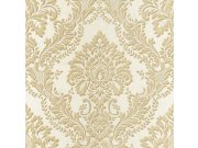 Zámecká vliesová tapeta s damaškovým vzorem 45222, Feeling, Emiliana