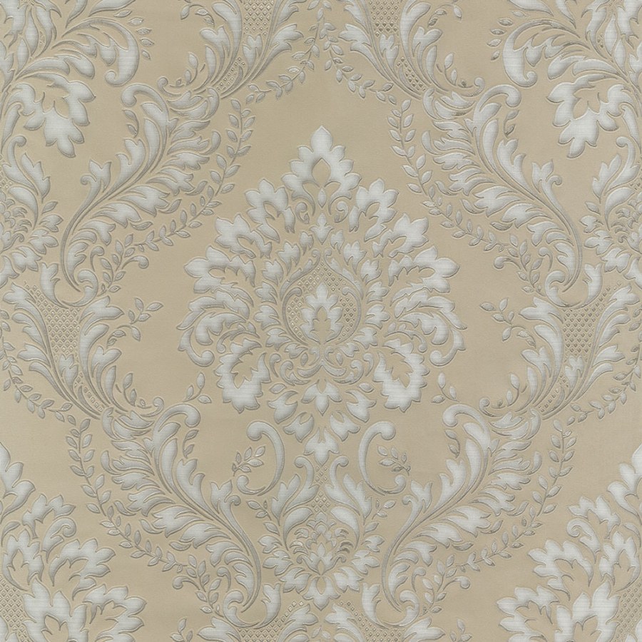 Zámecká vliesová tapeta s damaškovým vzorem 45224, Feeling, Emiliana - Vliesové tapety