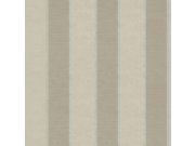 Tapety Yara Tapety dle materiálu Vliesové tapety - Hnědobéžová pruhovaná vliesová tapeta 45225, Feeling, Emiliana Hnědobéžová pruhovaná vliesová tapeta 45225, Feeling, Emiliana