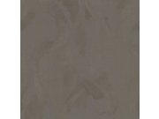 Hnědá vliesová tapeta s jemnou strukturou 45247, Feeling, Emiliana