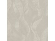 Metalická béžová vliesová tapeta s jemnou strukturou 45248, Feeling, Emiliana