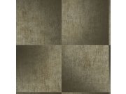 Tapety Yara Tapety dle materiálu Vliesové tapety - Hnědá geometrická vliesová tapeta s látkovou texturou 45254, Feeling, Emiliana Hnědá geometrická vliesová tapeta s látkovou texturou 45254, Feeling, Emiliana