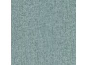 Vliesová tapeta s látkovou texturou, tyrkysová melanž 45256, Feeling, Emiliana