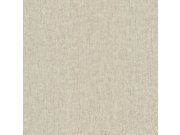 Vliesová tapeta s látkovou texturou, hnědobéžová melanž 45258, Feeling, Emiliana