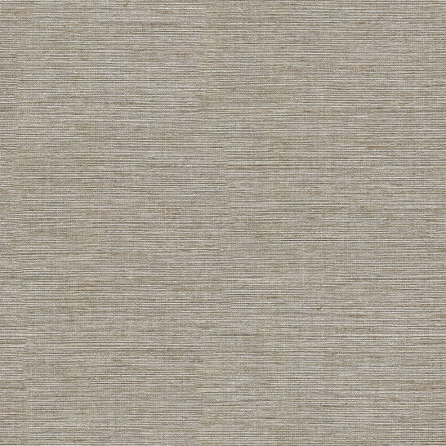 Hnědošedá vliesová tapeta s látkovou strukturou 45262, Feeling, Emiliana - Vliesové tapety