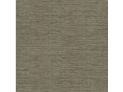 Hnědostříbrná vliesová tapeta s látkovou strukturou 45264, Feeling, Emiliana