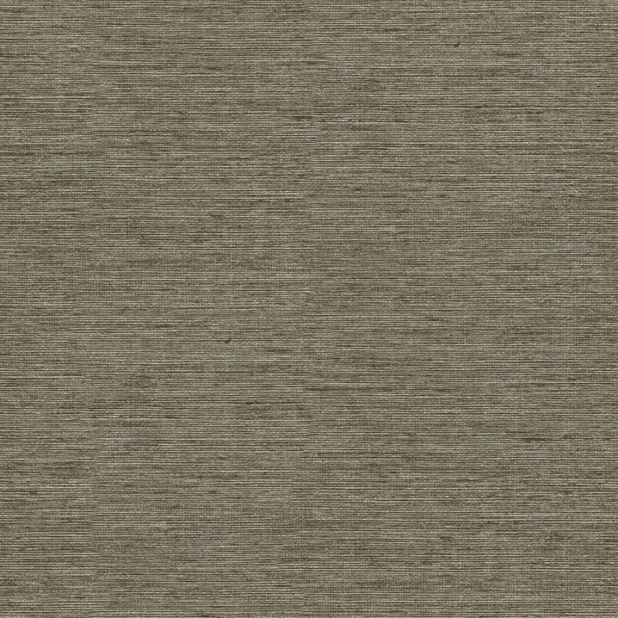 Hnědostříbrná vliesová tapeta s látkovou strukturou 45264, Feeling, Emiliana - Vliesové tapety