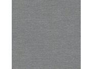 Šedostříbrná vliesová tapeta s látkovou strukturou 45265, Feeling, Emiliana