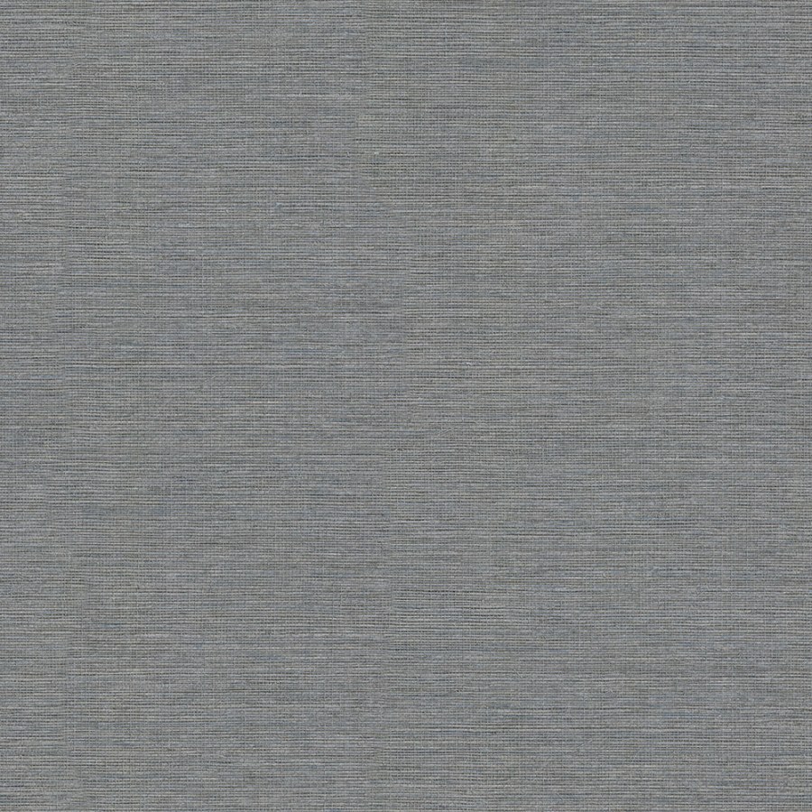 Šedostříbrná vliesová tapeta s látkovou strukturou 45265, Feeling, Emiliana - Vliesové tapety