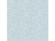 Světle modrá vliesová tapeta, imitace hrubé látky FT221243, Fabric Touch, Design ID