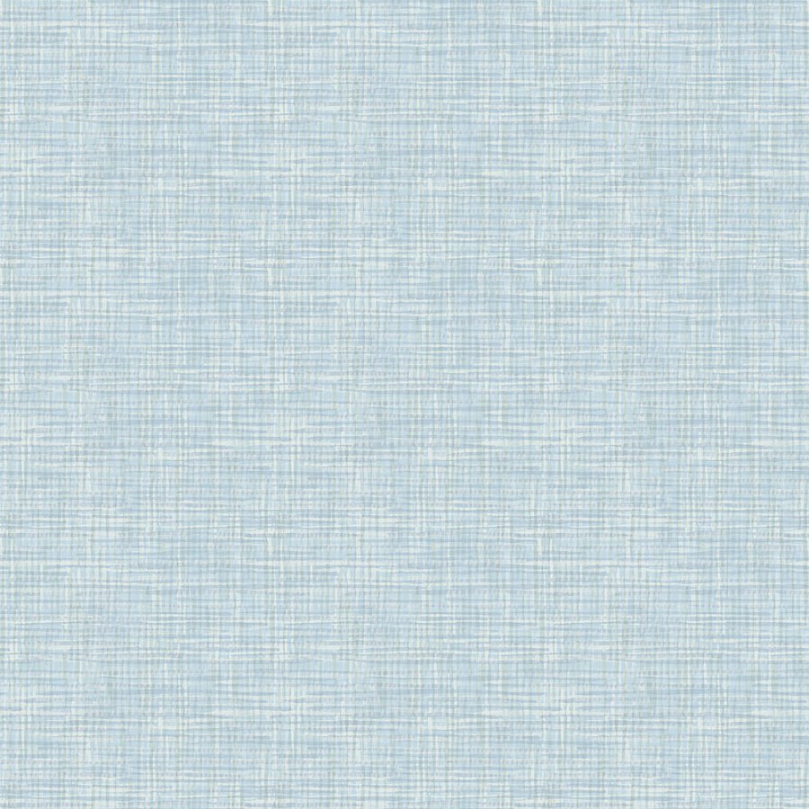 Světle modrá vliesová tapeta, imitace hrubé látky FT221243, Fabric Touch, Design ID - Vliesové tapety