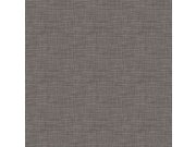 Tmavě šedá vliesová tapeta, imitace hrubé látky FT221247, Fabric Touch, Design ID