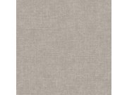 Šedohnědá vliesová tapeta, imitace látky FT221266, Fabric Touch, Design ID