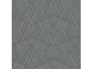 Stříbrná vliesová tapeta, geometrický vzor Z90009, Automobili Lamborghini 2, Zambaiti Parati