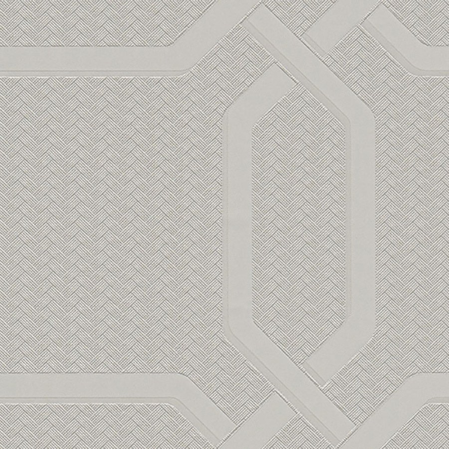 Luxusní geometrická vliesová tapeta Z21103, Metropolis, Zambaiti Parati