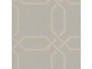 Luxusní geometrická vliesová tapeta Z21107, Metropolis, Zambaiti Parati