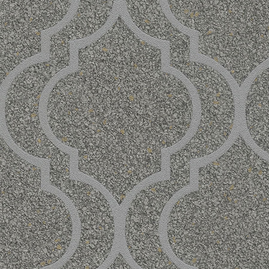 Ornamentální tapeta, imitace terazzo, žula Z21125, Metropolis, Zambaiti Parati - Tapety na zeď