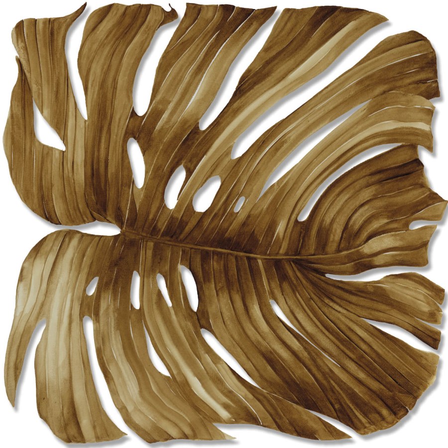 Luxusní fototapeta na zeď, list Monstery, Z18980, Trussardi 7, Zambaiti Parati - Vliesové tapety