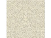 Luxusní béžová zámecká vliesová tapeta na zeď, Z18930, Trussardi 7, Zambaiti Parati