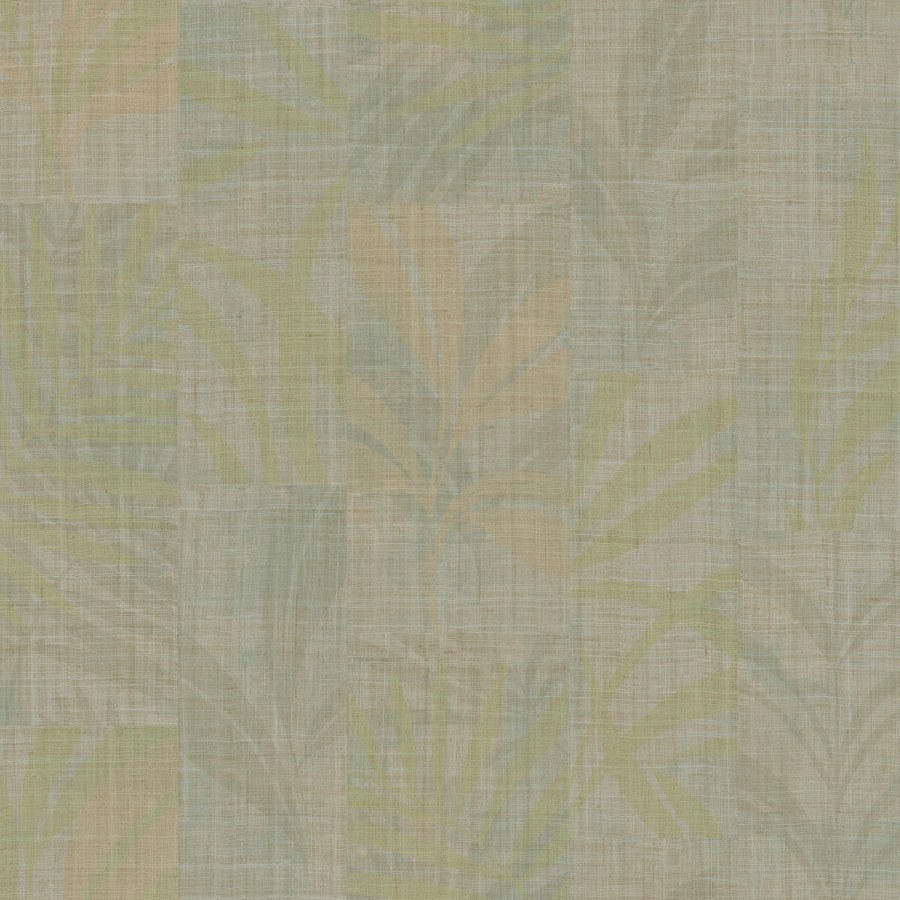 Luxusní zelená vliesová tapeta s listy, Z18920, Trussardi 7, Zambaiti Parati - Vliesové tapety