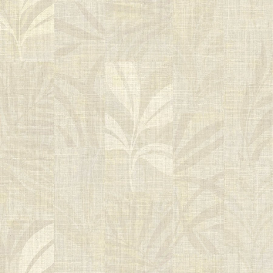 Luxusní krémová vliesová tapeta s listy, Z18917, Trussardi 7, Zambaiti Parati - Vliesové tapety