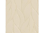 Tapety Yara Trussardi - Luxusní béžová vliesová tapeta na zeď, listy, Z18904, Trussardi 7, Zambaiti Parati Luxusní béžová vliesová tapeta na zeď, listy, Z18904, Trussardi 7, Zambaiti Parati