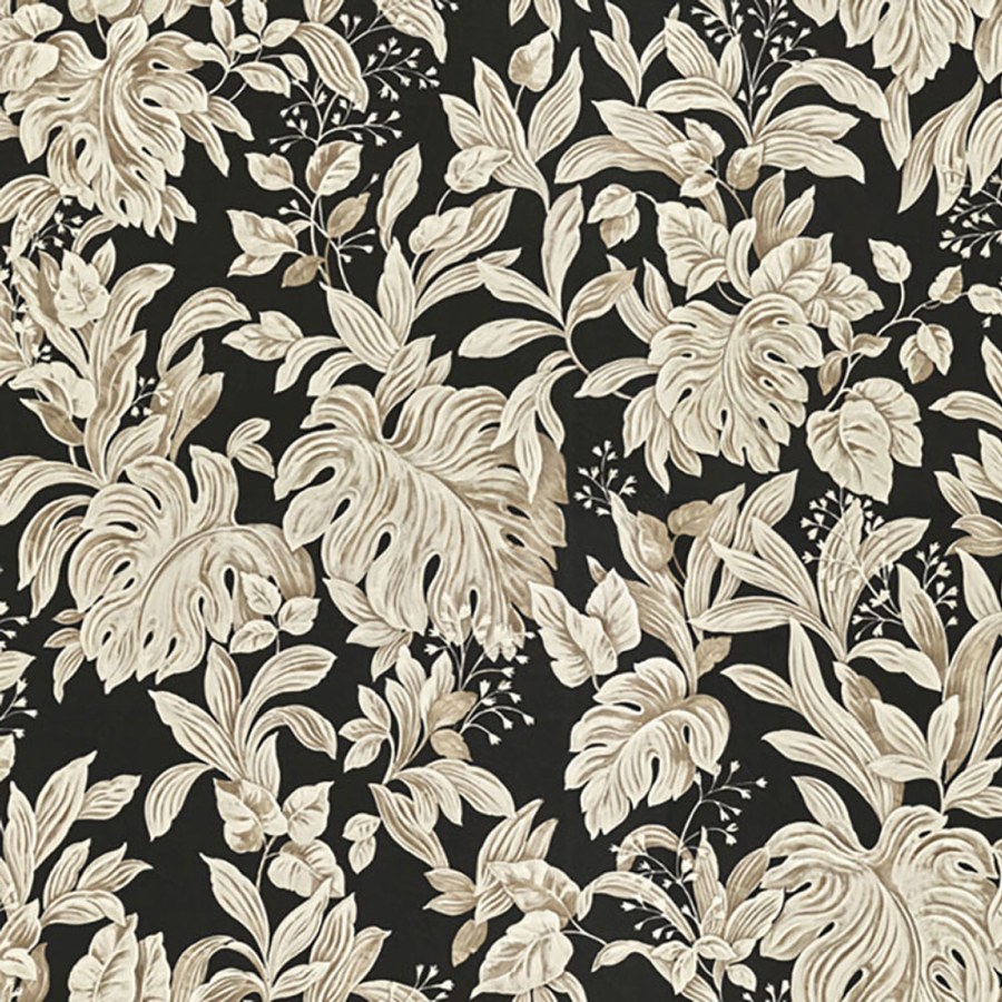 Luxusní plastická tapeta na zeď s listy Z46047, Trussardi 6, Zambaiti Parati - Vliesové tapety