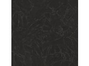 Luxusní černá tapeta imitace stěrkové omítky Z46048, Trussardi 6, Zambaiti Parati