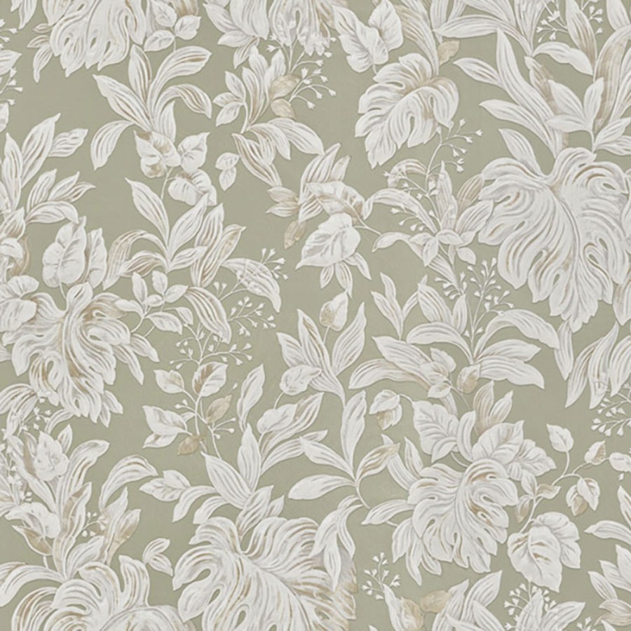 Vliesová tapeta přírodní vzor, listy Z46052, Trussardi 6, Zambaiti Parati - Vliesové tapety