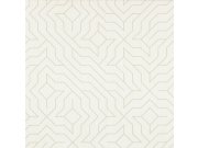 Tapety Yara Tapety na zeď - Vliesová tapeta s geometrickým vzorem 48301, Metropole, Limonta Vliesová tapeta s geometrickým vzorem 48301, Metropole, Limonta