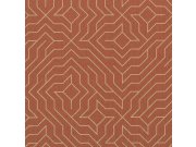 Vliesová tapeta s geometrickým vzorem 48310, Metropole, Limonta