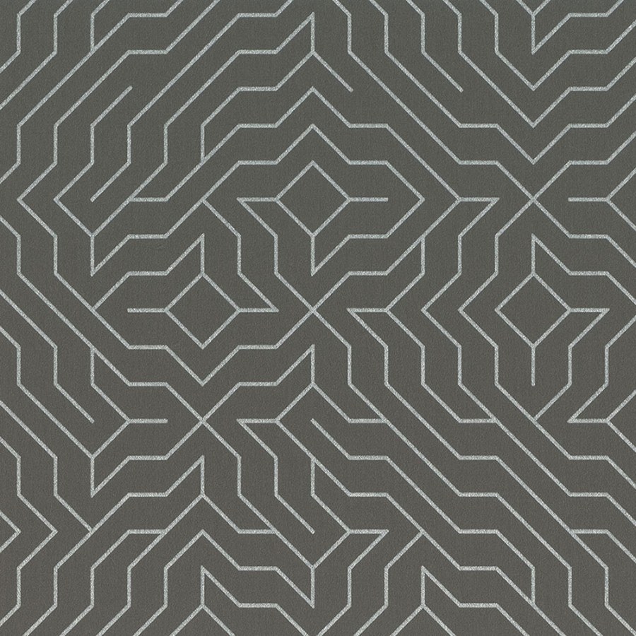 Vliesová tapeta s geometrickým vzorem 48317, Metropole, Limonta - Tapety na zeď