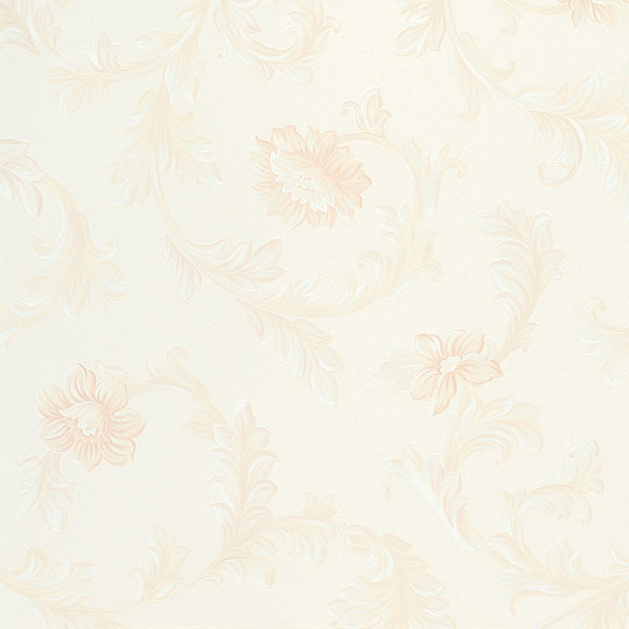 Vinylová tapeta na zeď, Květiny a ornamenty, 90202, Neapolis, Limonta - Tapety na zeď