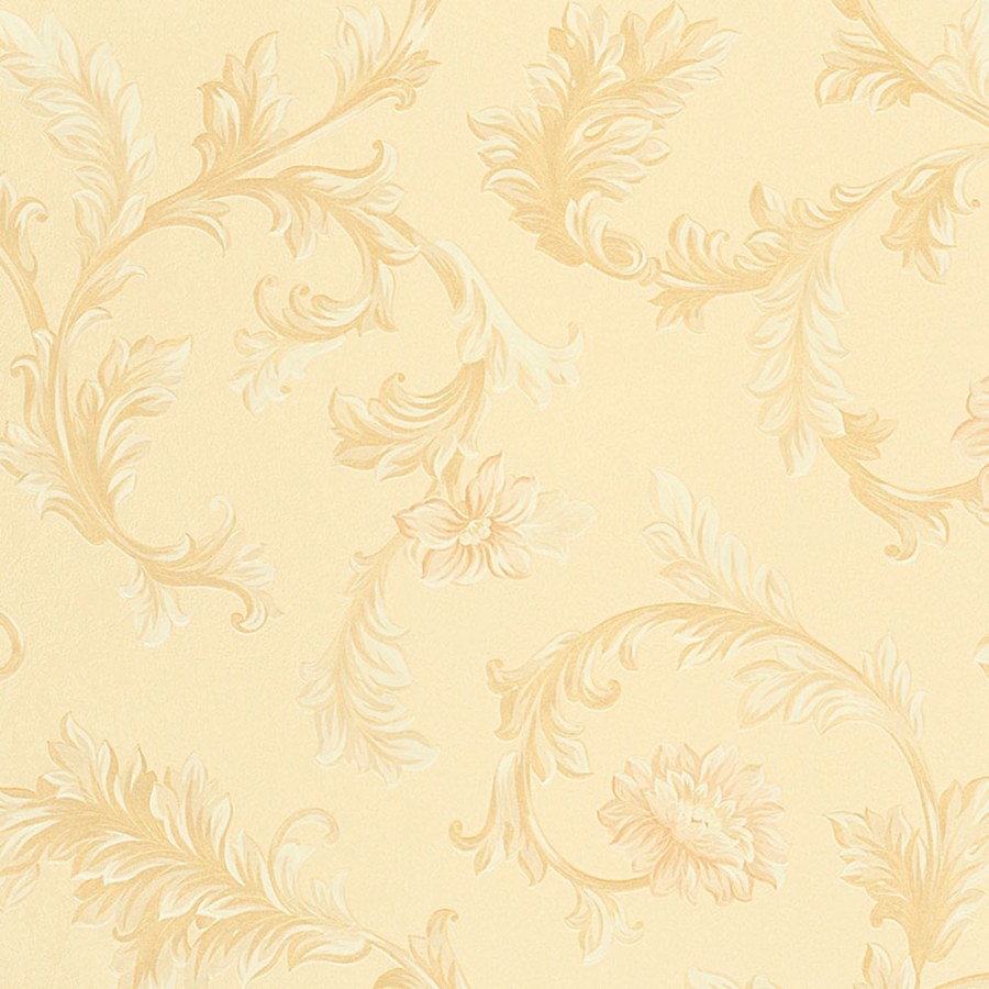 Vinylová tapeta na zeď, Květiny a ornamenty, 90204, Neapolis, Limonta - Tapety na zeď