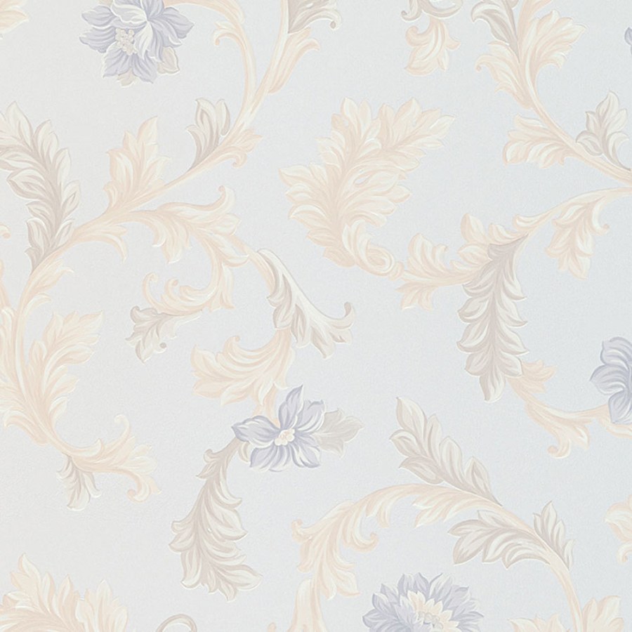 Vinylová tapeta na zeď, Květiny a ornamenty, 90208, Neapolis, Limonta - Tapety na zeď