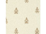 Vinylová tapeta na zeď, Zámecký vzor, 93102, Neapolis, Limonta