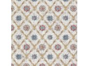 Vliesová tapeta s vinylovým povrchem, Zámecký vzor, Ornamenty 82818, Amore, Emiliana Parati