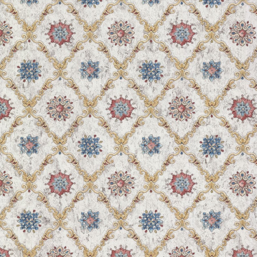 Vliesová tapeta s vinylovým povrchem, Zámecký vzor, Ornamenty 82818, Amore, Emiliana Parati - Tapety na zeď