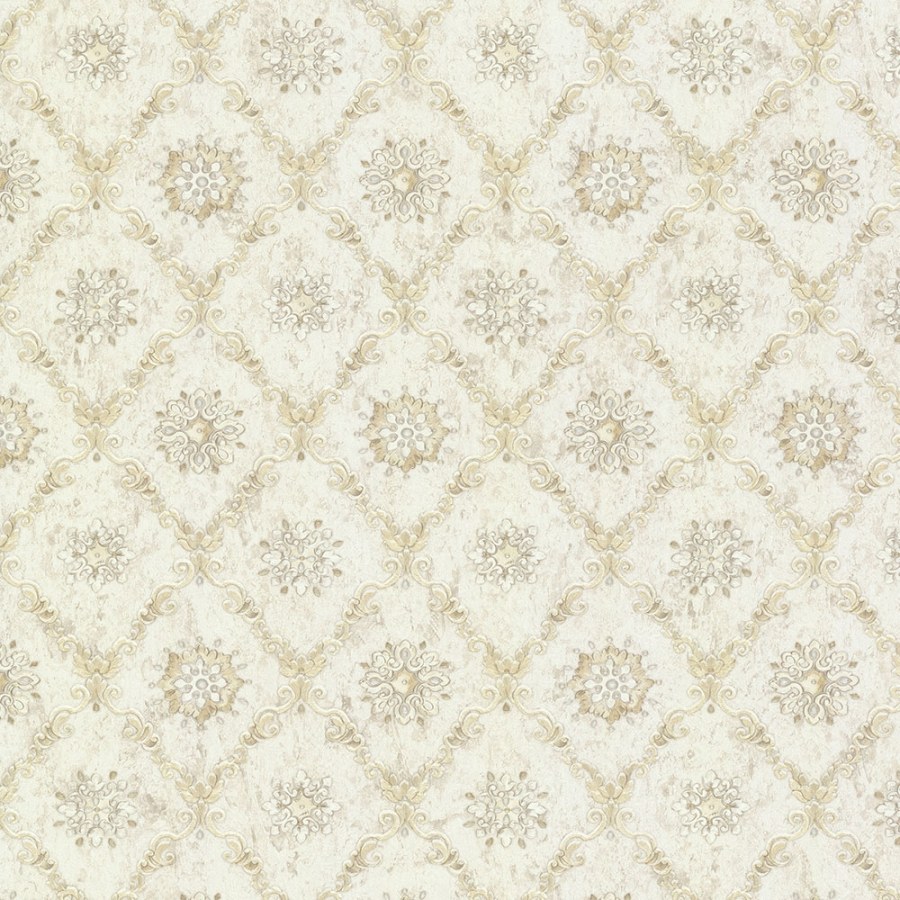 Vliesová tapeta s vinylovým povrchem, Zámecký vzor, Ornamenty 82819, Amore, Emiliana Parati - Tapety na zeď