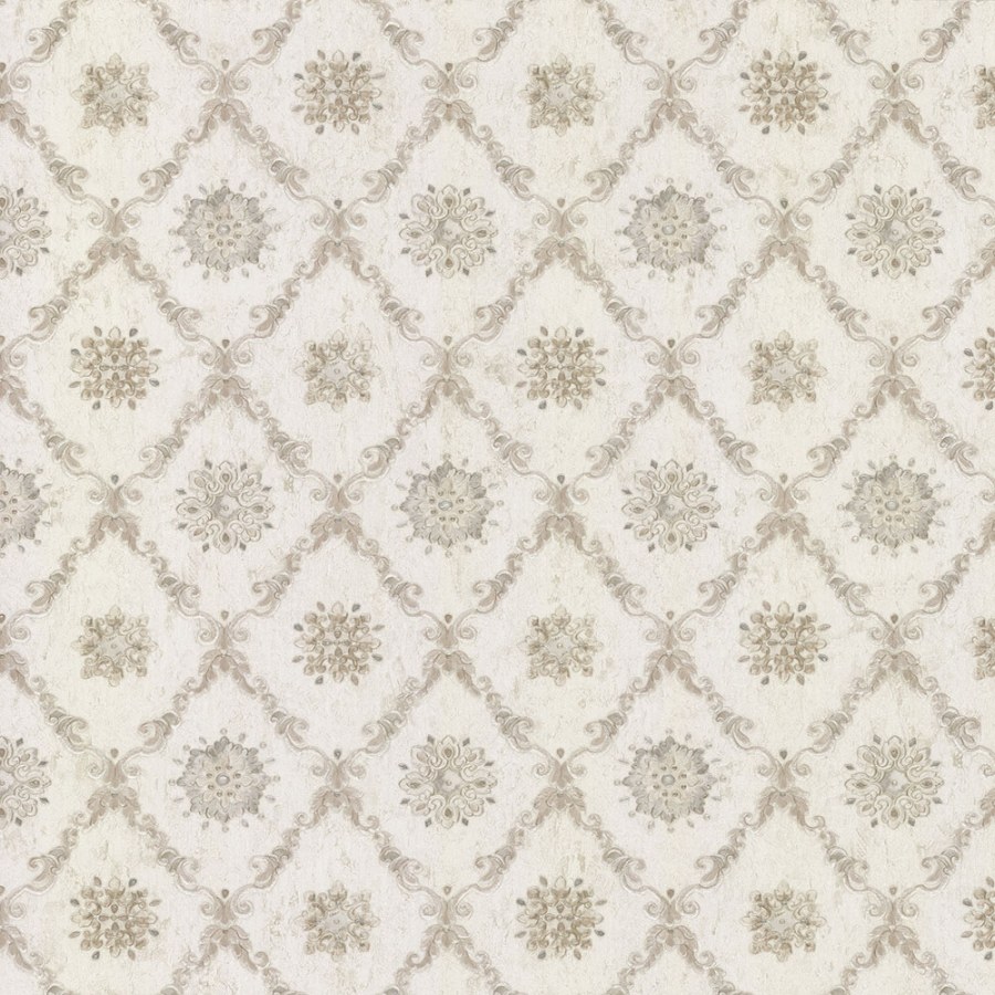 Vliesová tapeta s vinylovým povrchem, Zámecký vzor, Ornamenty 82822, Amore, Emiliana Parati - Tapety na zeď